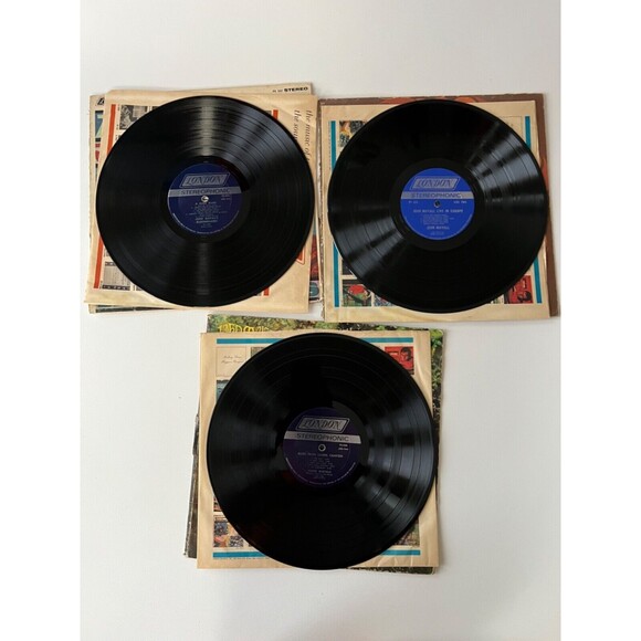 John Mayall Hard Road / Live In Europe / Blues From Laurel Canyon LP Lot VG/G+ - Picture 6 of 6